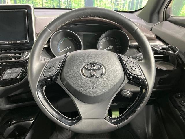 Ｃ－ＨＲ Ｇ　禁煙車　エアロ　純正９インチナビ　バックカメラ　ビルトインＥＴＣ　Ｂｌｕｅｔｏｏｔｈ　　衝突被害軽減システム　レーダークルーズ　コーナーセンサー　ＬＥＤヘッド　純正１８インチアルミ　オートハイビーム（11枚目）