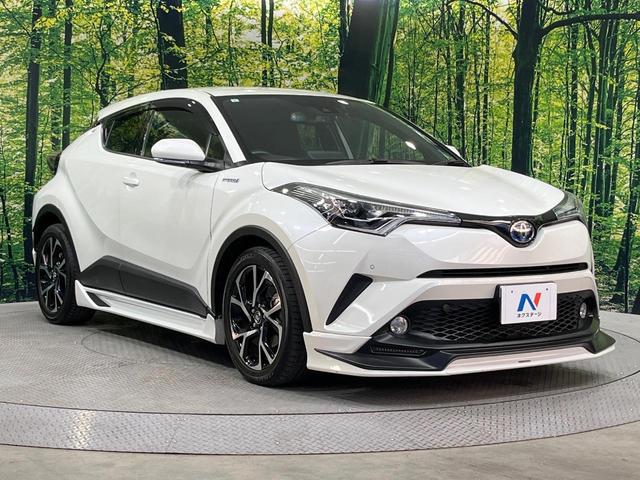 Ｃ－ＨＲ Ｇ　禁煙車　エアロ　純正９インチナビ　バックカメラ　ビルトインＥＴＣ　Ｂｌｕｅｔｏｏｔｈ　　衝突被害軽減システム　レーダークルーズ　コーナーセンサー　ＬＥＤヘッド　純正１８インチアルミ　オートハイビーム（16枚目）