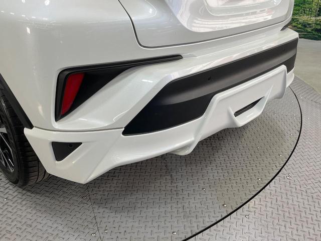 Ｃ－ＨＲ Ｇ　禁煙車　エアロ　純正９インチナビ　バックカメラ　ビルトインＥＴＣ　Ｂｌｕｅｔｏｏｔｈ　　衝突被害軽減システム　レーダークルーズ　コーナーセンサー　ＬＥＤヘッド　純正１８インチアルミ　オートハイビーム（21枚目）