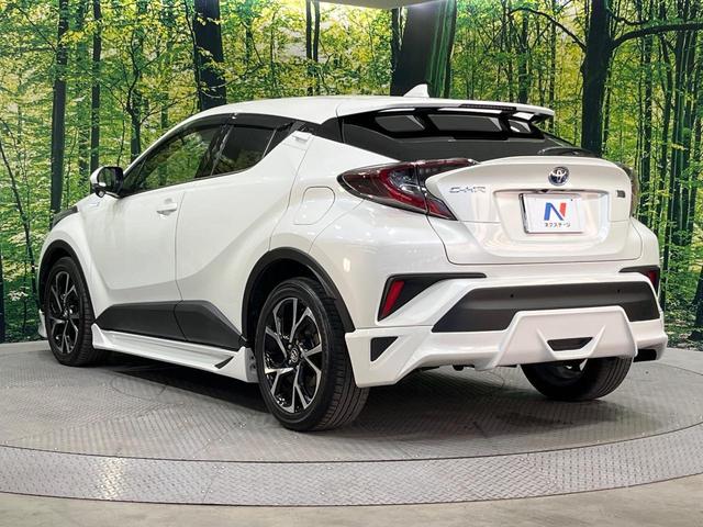 Ｃ－ＨＲ Ｇ　禁煙車　エアロ　純正９インチナビ　バックカメラ　ビルトインＥＴＣ　Ｂｌｕｅｔｏｏｔｈ　　衝突被害軽減システム　レーダークルーズ　コーナーセンサー　ＬＥＤヘッド　純正１８インチアルミ　オートハイビーム（68枚目）