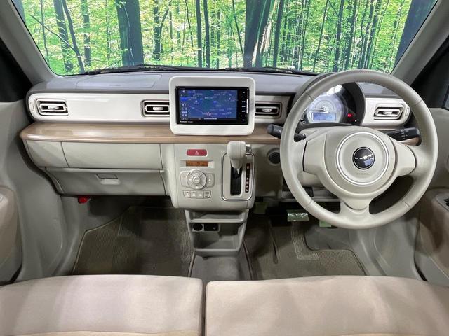 アルトラパン X 禁煙車 SDナビ バックカメラ 衝突被害軽減システム シートヒーター ドラレコ コーナーセンサー スマートキー HIDヘッド ビルトインETC 純正14インチアルミ 車線逸脱警報 オートライト(2枚目)