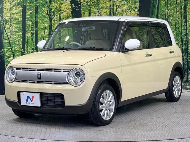 アルトラパン X 禁煙車 SDナビ バックカメラ 衝突被害軽減システム シートヒーター ドラレコ コーナーセンサー スマートキー HIDヘッド ビルトインETC 純正14インチアルミ 車線逸脱警報 オートライト(59枚目)
