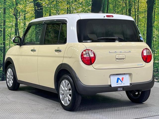 アルトラパン X 禁煙車 SDナビ バックカメラ 衝突被害軽減システム シートヒーター ドラレコ コーナーセンサー スマートキー HIDヘッド ビルトインETC 純正14インチアルミ 車線逸脱警報 オートライト(61枚目)