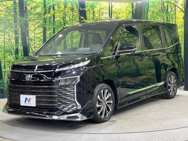 ヴォクシー S-Z 禁煙車 モデリスタエアロ 両側電動ドア 14型後席モニター 純正10型DA バックカメラ 衝突被害軽減システム レーダークルーズ 電動リアゲート ドラレコ シートヒーター ETC 快適利便PKG(3枚目)