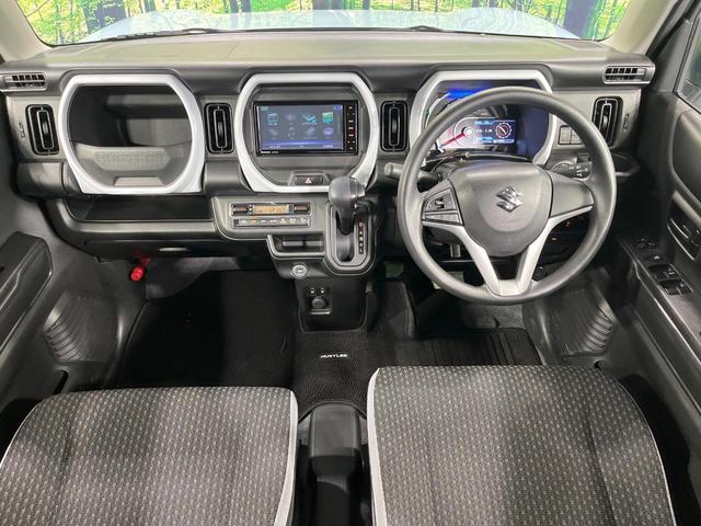 ハスラー ハイブリッドG 禁煙車 純正SDナビ 全周囲カメラ 衝突被害軽減システム コーナーセンサー スマートキー ビルトインETC オートハイビーム シートヒーター オートライト オートエアコン Bluetooth CD再生(2枚目)