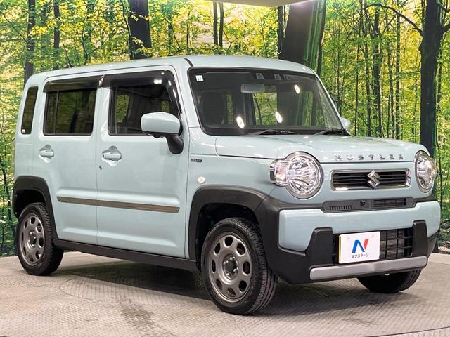 ハスラー ハイブリッドG 禁煙車 純正SDナビ 全周囲カメラ 衝突被害軽減システム コーナーセンサー スマートキー ビルトインETC オートハイビーム シートヒーター オートライト オートエアコン Bluetooth CD再生(16枚目)