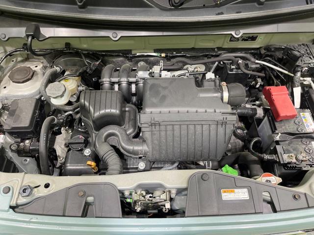 ハスラー ハイブリッドG 禁煙車 純正SDナビ 全周囲カメラ 衝突被害軽減システム コーナーセンサー スマートキー ビルトインETC オートハイビーム シートヒーター オートライト オートエアコン Bluetooth CD再生(18枚目)