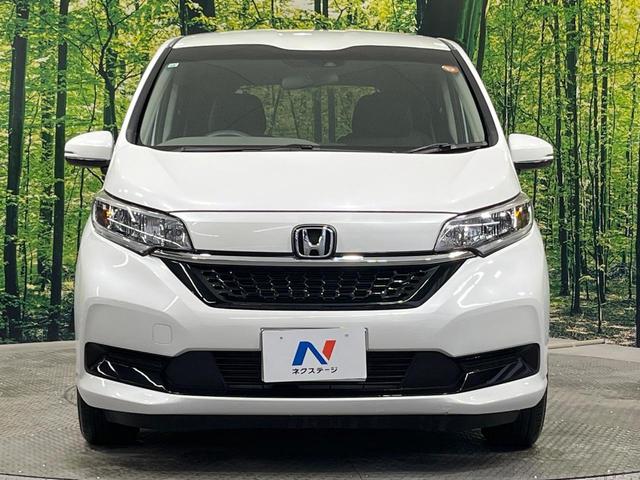 フリード Ｇ・ホンダセンシング　禁煙車　両側電動ドア　純正９型ナビ　バックカメラ　衝突被害軽減システム　スマートキー　ビルトインＥＴＣ　クルコン　車線逸脱警報　シートヒーター　オートエアコン　Ｂｌｕｅｔｏｏｔｈ　ロールサンシェード（15枚目）
