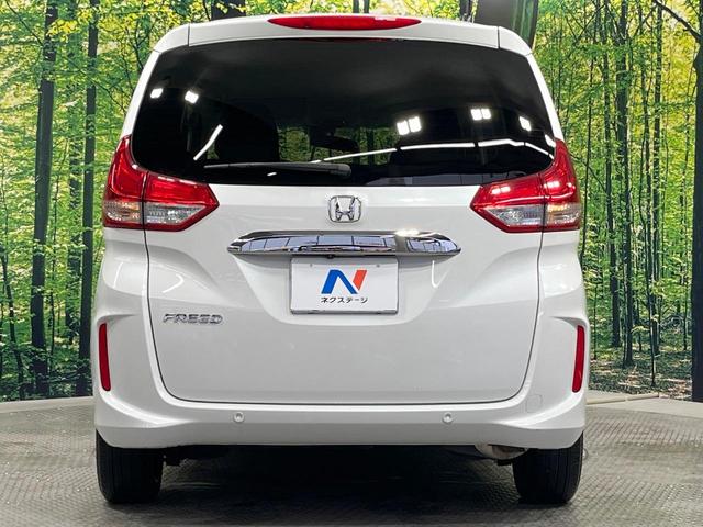 フリード Ｇ・ホンダセンシング　禁煙車　両側電動ドア　純正９型ナビ　バックカメラ　衝突被害軽減システム　スマートキー　ビルトインＥＴＣ　クルコン　車線逸脱警報　シートヒーター　オートエアコン　Ｂｌｕｅｔｏｏｔｈ　ロールサンシェード（16枚目）