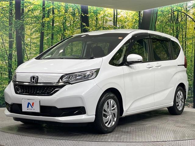 フリード Ｇ・ホンダセンシング　禁煙車　両側電動ドア　純正９型ナビ　バックカメラ　衝突被害軽減システム　スマートキー　ビルトインＥＴＣ　クルコン　車線逸脱警報　シートヒーター　オートエアコン　Ｂｌｕｅｔｏｏｔｈ　ロールサンシェード（61枚目）