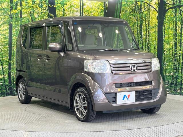 Ｎ－ＢＯＸ Ｇ・Ｌパッケージ　禁煙車　電動スライドドア　純正ＳＤナビ　バックカメラ　衝突被害軽減システム　スマートキー　ＥＴＣ　純正１４インチアルミ　オートエアコン　Ｂｌｕｅｔｏｏｔｈ　ＣＤ　ＤＶＤ再生（16枚目）