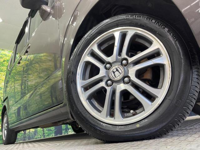 Ｎ－ＢＯＸ Ｇ・Ｌパッケージ　禁煙車　電動スライドドア　純正ＳＤナビ　バックカメラ　衝突被害軽減システム　スマートキー　ＥＴＣ　純正１４インチアルミ　オートエアコン　Ｂｌｕｅｔｏｏｔｈ　ＣＤ　ＤＶＤ再生（27枚目）