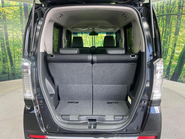Ｎ－ＢＯＸカスタム Ｇ　ターボＳＳパッケージ　禁煙車　両側電動ドア　ＳＤナビ　バックカメラ　Ｂｌｕｅｔｏｏｔｈ　衝突被害軽減システム　　スマートキー　ＨＩＤヘッド　クルコン　純正１４インチアルミ　オートライト　オートエアコン　ＣＤ　ＤＶＤ再生（10枚目）