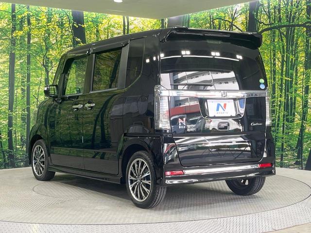 Ｎ－ＢＯＸカスタム Ｇ　ターボＳＳパッケージ　禁煙車　両側電動ドア　ＳＤナビ　バックカメラ　Ｂｌｕｅｔｏｏｔｈ　衝突被害軽減システム　　スマートキー　ＨＩＤヘッド　クルコン　純正１４インチアルミ　オートライト　オートエアコン　ＣＤ　ＤＶＤ再生（60枚目）