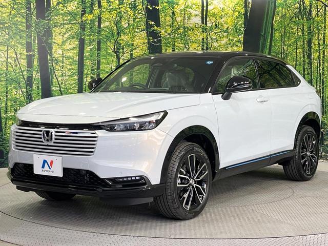 ヴェゼル ｅ：ＨＥＶ　Ｚ・ＰＬａＹパッケージ　登録済未使用車　パノラマルーフ　純正９型ＤＡ　全周囲カメラ　ホンダセンシング　ＥＴＣ２．０　合皮コンビシート　シートヒーター　レーダークルーズ　電動リアゲート　純正１８インチアルミ　デュアルエアコン（67枚目）