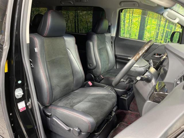 ヴェルファイア ２．４Ｚ　ゴールデンアイズＩＩ　禁煙車　両側電動ドア　ＢＩＧＸ１０型ナビ　アルパイン１２型後席モニター　バックカメラ　ＥＴＣ　ハーフレザーシート　コーナーセンサー　スマートキー　ＨＩＤヘッド　クルコン　ドラレコ（8枚目）