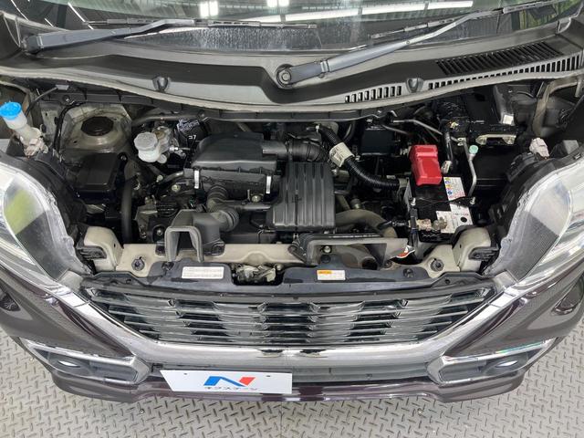 スペーシアカスタム ハイブリッドＸＳ　禁煙車　両側電動ドア　純正ＳＤナビ　全周囲カメラ　衝突被害軽減システム　合皮コンビシート　シートヒーター　ドラレコ　コーナーセンサー　スマートキー　ＬＥＤヘッド　ＥＴＣ　純正１５インチアルミ（18枚目）