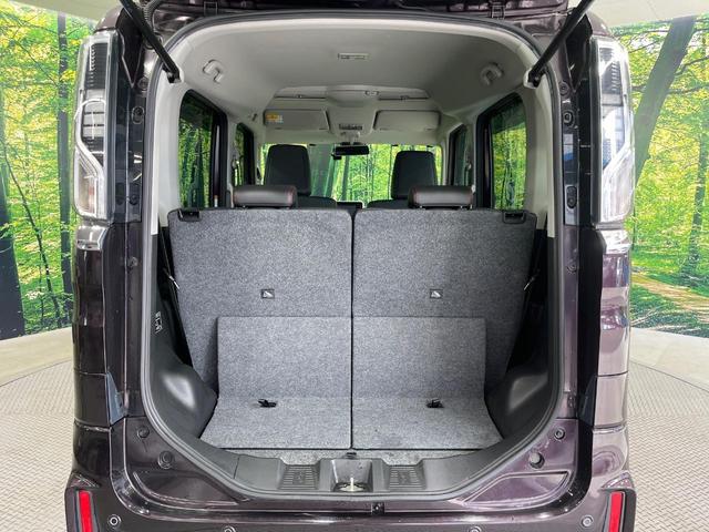 スペーシアカスタム ハイブリッドＸＳ　禁煙車　両側電動ドア　純正ＳＤナビ　全周囲カメラ　衝突被害軽減システム　合皮コンビシート　シートヒーター　ドラレコ　コーナーセンサー　スマートキー　ＬＥＤヘッド　ＥＴＣ　純正１５インチアルミ（48枚目）