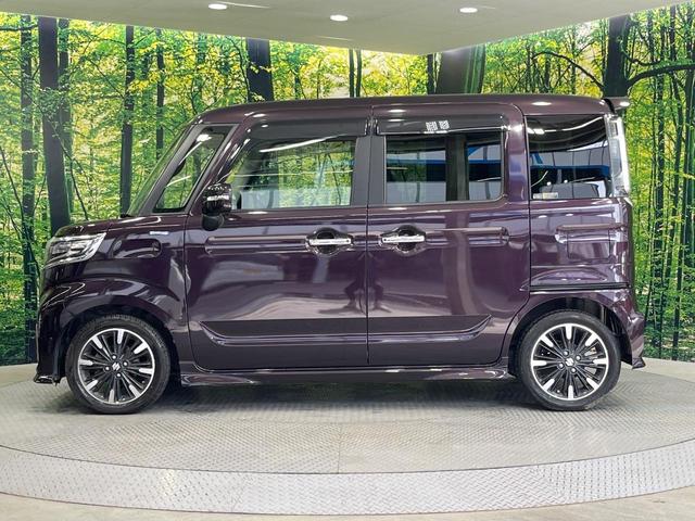 スペーシアカスタム ハイブリッドＸＳ　禁煙車　両側電動ドア　純正ＳＤナビ　全周囲カメラ　衝突被害軽減システム　合皮コンビシート　シートヒーター　ドラレコ　コーナーセンサー　スマートキー　ＬＥＤヘッド　ＥＴＣ　純正１５インチアルミ（66枚目）