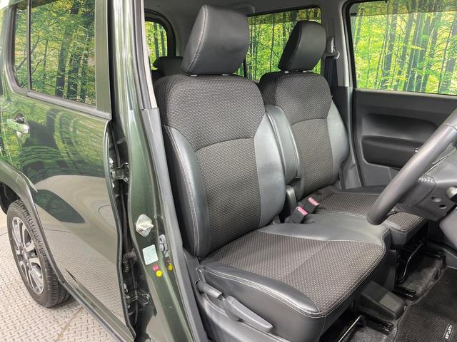 ハスラー ＪスタイルＩＩ　禁煙車　純正ＳＤナビ　衝突被害軽減システム　ハーフレザーシート　ドラレコ　スマートキー　ＨＩＤヘッド　ビルトインＥＴＣ　純正１５インチアルミ　車線逸脱警報　オートライト　オートエアコン（8枚目）