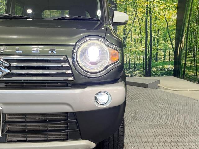 ハスラー ＪスタイルＩＩ　禁煙車　純正ＳＤナビ　衝突被害軽減システム　ハーフレザーシート　ドラレコ　スマートキー　ＨＩＤヘッド　ビルトインＥＴＣ　純正１５インチアルミ　車線逸脱警報　オートライト　オートエアコン（12枚目）