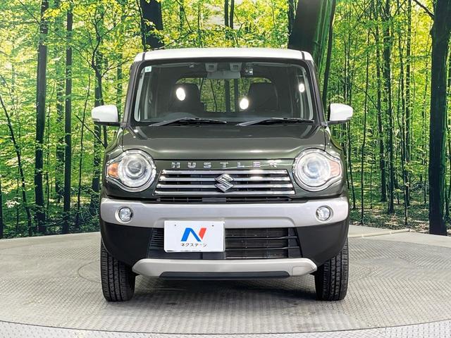 ハスラー ＪスタイルＩＩ　禁煙車　純正ＳＤナビ　衝突被害軽減システム　ハーフレザーシート　ドラレコ　スマートキー　ＨＩＤヘッド　ビルトインＥＴＣ　純正１５インチアルミ　車線逸脱警報　オートライト　オートエアコン（14枚目）