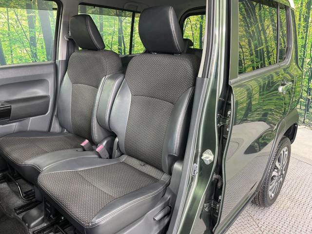 ハスラー ＪスタイルＩＩ　禁煙車　純正ＳＤナビ　衝突被害軽減システム　ハーフレザーシート　ドラレコ　スマートキー　ＨＩＤヘッド　ビルトインＥＴＣ　純正１５インチアルミ　車線逸脱警報　オートライト　オートエアコン（45枚目）