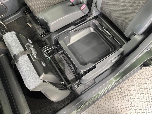 ハスラー ＪスタイルＩＩ　禁煙車　純正ＳＤナビ　衝突被害軽減システム　ハーフレザーシート　ドラレコ　スマートキー　ＨＩＤヘッド　ビルトインＥＴＣ　純正１５インチアルミ　車線逸脱警報　オートライト　オートエアコン（46枚目）