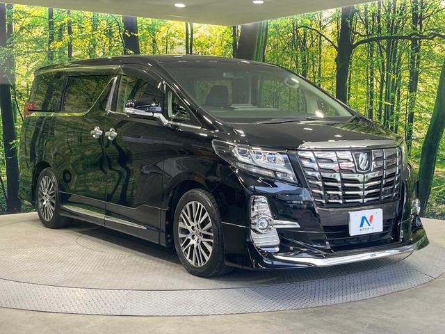 アルファード ２．５Ｓ　Ｃパッケージ　禁煙車　サンルーフ　エアロ　両側電動ドア　純正ＳＤナビ　後席モニター　全周囲カメラ　ＪＢＬサウンド　衝突被害軽減システム　レーダークルーズ　前後席パワーシート　コーナーセンサー　スマートキー（17枚目）
