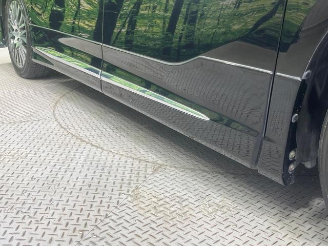 アルファード ２．５Ｓ　Ｃパッケージ　禁煙車　サンルーフ　エアロ　両側電動ドア　純正ＳＤナビ　後席モニター　全周囲カメラ　ＪＢＬサウンド　衝突被害軽減システム　レーダークルーズ　前後席パワーシート　コーナーセンサー　スマートキー（45枚目）