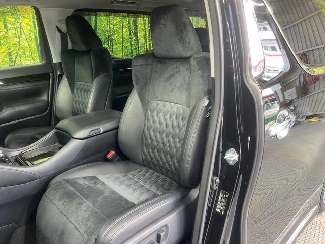 アルファード ２．５Ｓ　Ｃパッケージ　禁煙車　サンルーフ　エアロ　両側電動ドア　純正ＳＤナビ　後席モニター　全周囲カメラ　ＪＢＬサウンド　衝突被害軽減システム　レーダークルーズ　前後席パワーシート　コーナーセンサー　スマートキー（48枚目）