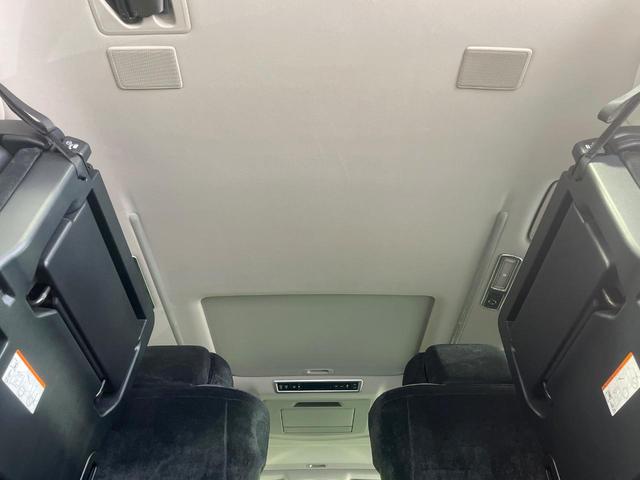 アルファード ２．５Ｓ　Ｃパッケージ　禁煙車　サンルーフ　エアロ　両側電動ドア　純正ＳＤナビ　後席モニター　全周囲カメラ　ＪＢＬサウンド　衝突被害軽減システム　レーダークルーズ　前後席パワーシート　コーナーセンサー　スマートキー（55枚目）