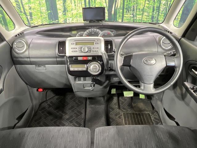 タント カスタムＸリミテッド　禁煙車　電動スライドドア　ポータブルナビ　スマートキー　ＨＩＤヘッドライト　ＥＴＣ　純正１５インチアルミホイール　オートエアコン　ＨＩＤフォグライト　革巻きステアリングホイール（2枚目）
