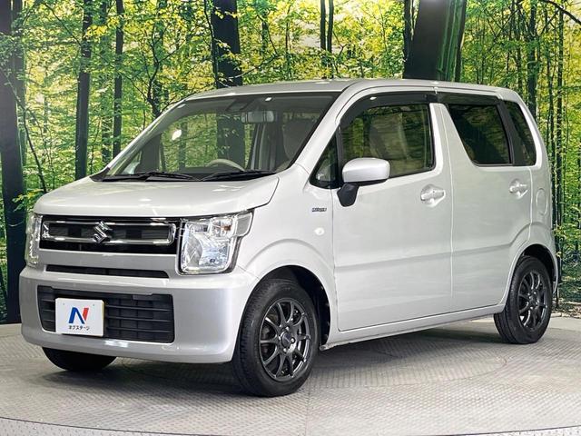 ワゴンＲ ハイブリッドＦＸ　禁煙車　衝突被害軽減システム　デジタルインナーミラー型ドラレコ　ヘッドアップディスプレイ　ＥＴＣ　シートヒーター　スマートキー　車線逸脱警報　オートライト　オートエアコン　ＣＤ再生　オートハイビーム（52枚目）