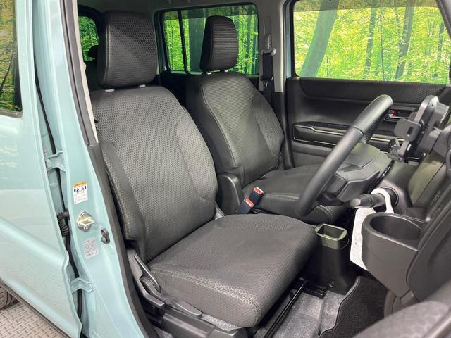 ハスラー タフワイルドターボ　禁煙車　純正９型ナビ　全周囲カメラ　衝突被害軽減システム　レーダークルーズ　ドラレコ　コーナーセンサー　シートヒーター　スマートキー　ＬＥＤヘッド　ＥＴＣ　純正１５インチアルミ　オートハイビーム（8枚目）