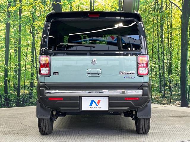 ハスラー タフワイルドターボ　禁煙車　純正９型ナビ　全周囲カメラ　衝突被害軽減システム　レーダークルーズ　ドラレコ　コーナーセンサー　シートヒーター　スマートキー　ＬＥＤヘッド　ＥＴＣ　純正１５インチアルミ　オートハイビーム（15枚目）