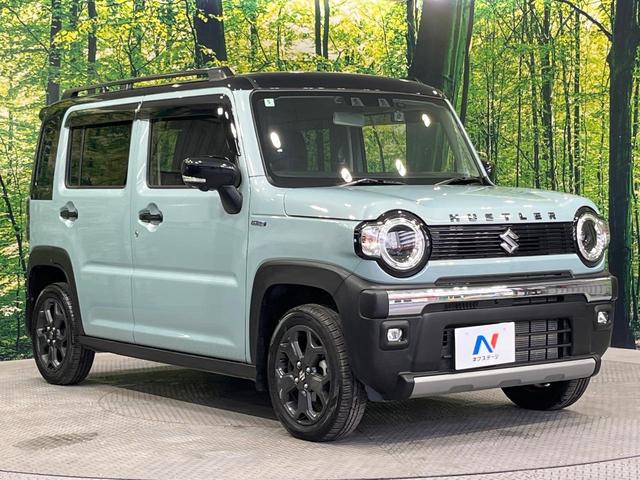 ハスラー タフワイルドターボ　禁煙車　純正９型ナビ　全周囲カメラ　衝突被害軽減システム　レーダークルーズ　ドラレコ　コーナーセンサー　シートヒーター　スマートキー　ＬＥＤヘッド　ＥＴＣ　純正１５インチアルミ　オートハイビーム（16枚目）