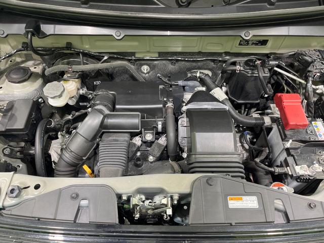 ハスラー タフワイルドターボ　禁煙車　純正９型ナビ　全周囲カメラ　衝突被害軽減システム　レーダークルーズ　ドラレコ　コーナーセンサー　シートヒーター　スマートキー　ＬＥＤヘッド　ＥＴＣ　純正１５インチアルミ　オートハイビーム（18枚目）