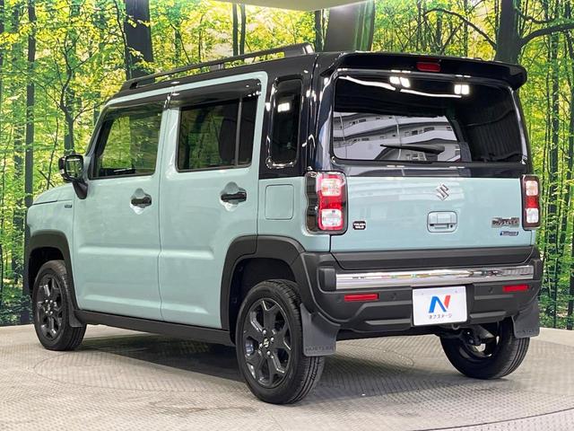 ハスラー タフワイルドターボ　禁煙車　純正９型ナビ　全周囲カメラ　衝突被害軽減システム　レーダークルーズ　ドラレコ　コーナーセンサー　シートヒーター　スマートキー　ＬＥＤヘッド　ＥＴＣ　純正１５インチアルミ　オートハイビーム（68枚目）