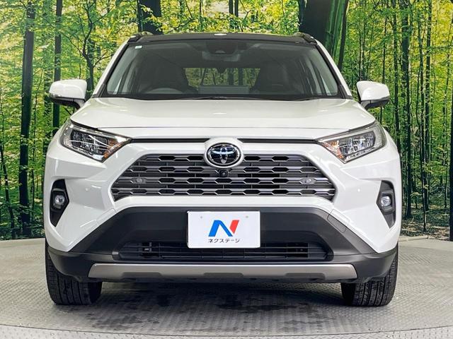 ＲＡＶ４ Ｇ　Ｚパッケージ　禁煙車　パノラマルーフ　純正１０型ＤＡ　全周囲カメラ　衝突被害軽減システム　レーダークルーズ　ＢＳＭ　合皮シート　電動リアゲート　前席シートエアコン　パワーシート　ドラレコ　コーナーセンサー（14枚目）