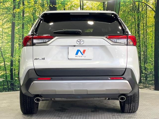 ＲＡＶ４ Ｇ　Ｚパッケージ　禁煙車　パノラマルーフ　純正１０型ＤＡ　全周囲カメラ　衝突被害軽減システム　レーダークルーズ　ＢＳＭ　合皮シート　電動リアゲート　前席シートエアコン　パワーシート　ドラレコ　コーナーセンサー（15枚目）
