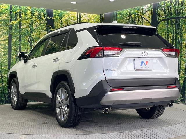 ＲＡＶ４ Ｇ　Ｚパッケージ　禁煙車　パノラマルーフ　純正１０型ＤＡ　全周囲カメラ　衝突被害軽減システム　レーダークルーズ　ＢＳＭ　合皮シート　電動リアゲート　前席シートエアコン　パワーシート　ドラレコ　コーナーセンサー（65枚目）