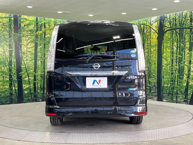 セレナ ハイウェイスターＧ　Ｓ－ＨＶアドバンスドセーフティ　禁煙車　両側電動スライドドア　純正８型ＳＤナビ　後席モニター　全周囲カメラ　衝突被害軽減システム　ハーフレザーシート　コーナーセンサー　スマートキー　ＨＩＤヘッド　ビルトインＥＴＣ　クルコン（16枚目）