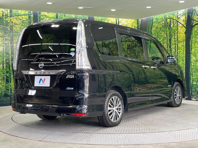セレナ ハイウェイスターＧ　Ｓ－ＨＶアドバンスドセーフティ　禁煙車　両側電動スライドドア　純正８型ＳＤナビ　後席モニター　全周囲カメラ　衝突被害軽減システム　ハーフレザーシート　コーナーセンサー　スマートキー　ＨＩＤヘッド　ビルトインＥＴＣ　クルコン（18枚目）