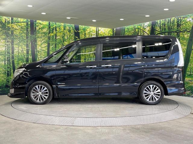 セレナ ハイウェイスターＧ　Ｓ－ＨＶアドバンスドセーフティ　禁煙車　両側電動スライドドア　純正８型ＳＤナビ　後席モニター　全周囲カメラ　衝突被害軽減システム　ハーフレザーシート　コーナーセンサー　スマートキー　ＨＩＤヘッド　ビルトインＥＴＣ　クルコン（61枚目）