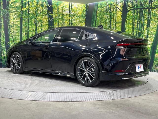 プリウス Ｚ　禁煙車　モデリスタフルエアロ　純正１２型ＤＡ　全周囲カメラ　ＢＳＭ　アドバンスパーク　レーダークルーズ　電動リアゲート　前席シートエアコン　パワーシート　ドラレコ　コーナーセンサー　ＥＴＣ２．０（67枚目）