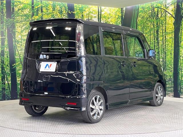 パレットＳＷ ＴＳ　禁煙車　両側電動ドア　ＳＤナビ　バックカメラ　スマートキー　ＨＩＤヘッドライト　ＥＴＣ　純正１４インチアルミホイール　オートライト　オートエアコン　電動格納ミラー　ＣＤ　ＤＶＤ再生　地デジ（17枚目）