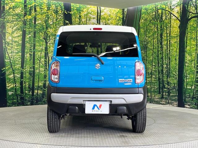 ハスラー Ｇ　禁煙車　ＳＤナビ　衝突被害軽減システム　ドライブレコーダー　スマートキー　オートエアコン　ＣＤ再生　ＤＶＤ再生　フルセグＴＶ　車線逸脱警報　アイドリングストップ　前席シートヒーター　電動格納ミラー（15枚目）