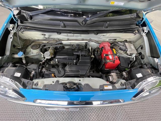 ハスラー Ｇ　禁煙車　ＳＤナビ　衝突被害軽減システム　ドライブレコーダー　スマートキー　オートエアコン　ＣＤ再生　ＤＶＤ再生　フルセグＴＶ　車線逸脱警報　アイドリングストップ　前席シートヒーター　電動格納ミラー（18枚目）