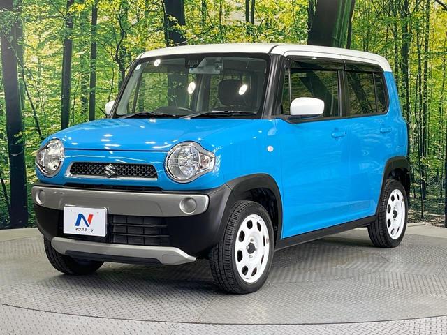 ハスラー Ｇ　禁煙車　ＳＤナビ　衝突被害軽減システム　ドライブレコーダー　スマートキー　オートエアコン　ＣＤ再生　ＤＶＤ再生　フルセグＴＶ　車線逸脱警報　アイドリングストップ　前席シートヒーター　電動格納ミラー（54枚目）